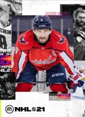 Obal hry NHL 21