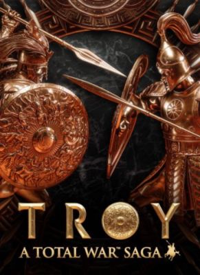 Obal hry Total War Troy Limited Edition