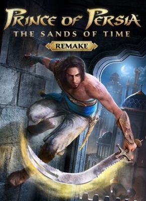 Obal hry Prince of Persia The Sands of Time Remake
