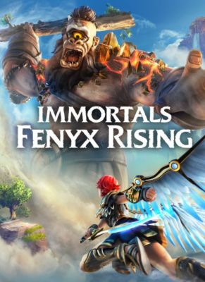 Obal hry Immortals: Fenyx Rising