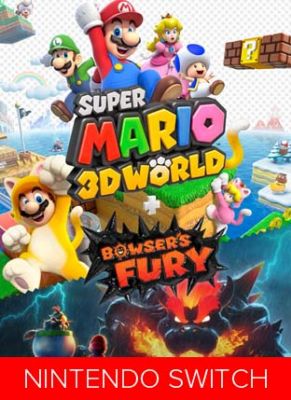 Obal hry Super Mario 3D World + Bowsers Fury
