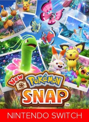 Obal hry New Pokemon Snap