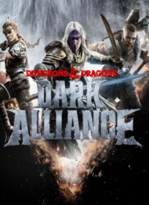 Obal hry Dungeons & Dragons Dark Alliance