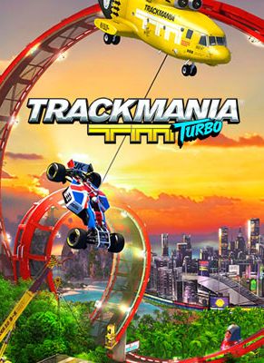 Obal hry Trackmania Turbo