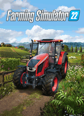 Obal hry Farming Simulator 22