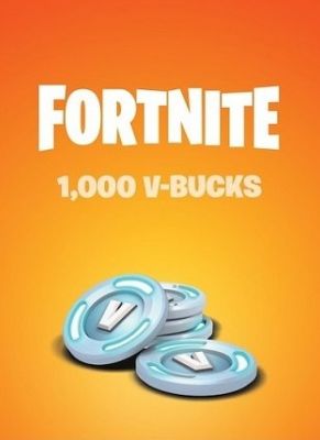 Obal hry Fortnite 1000 V-Bucks