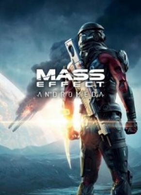 Obal hry Mass Effect Andromeda