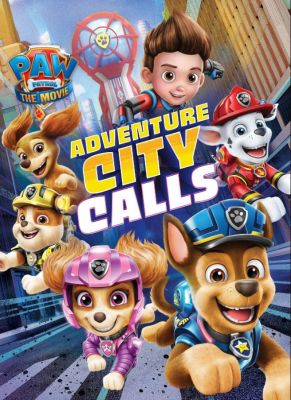 Obal hry Paw Patrol: Adventure City Calls