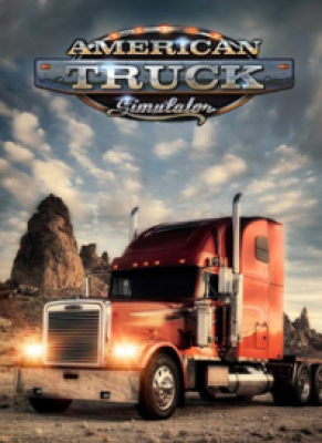 Obal hry American Truck Simulator