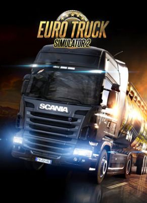 Obal hry Euro Truck Simulator 2