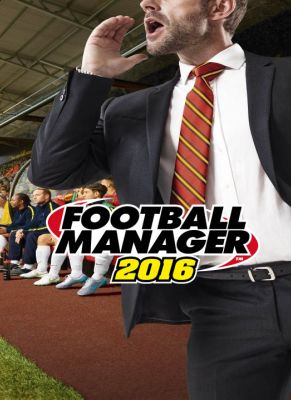 Obal hry Football Manager 2016