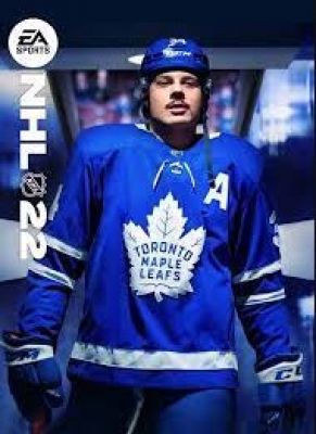 Obal hry NHL 22