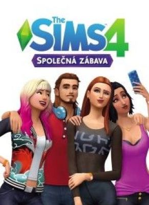 Obal hry The Sims 4 Společná Zábava