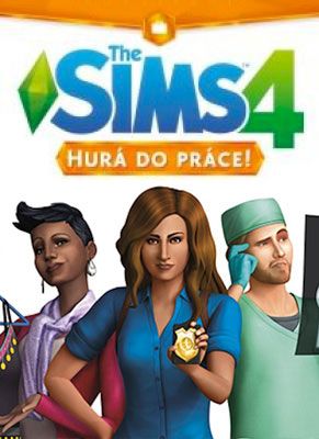 Obal hry The Sims 4 Hurá do práce