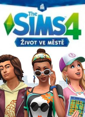 Obal hry The Sims 4 Život v Meste