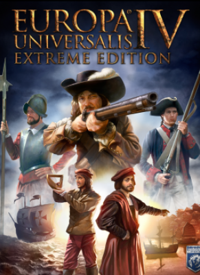 Obal hry Europa Universalis 4 Digital Extreme Edition