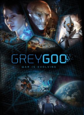 Obal hry Grey Goo