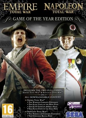 Obal hry Empire & Napoleon: Total War GOTY