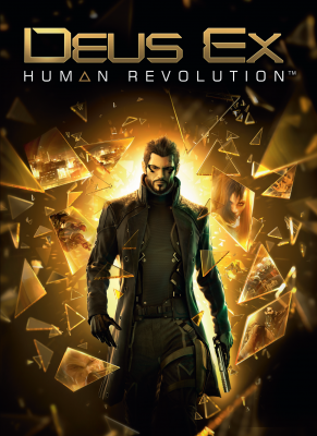 Obal hry Deus Ex: Human Revolution