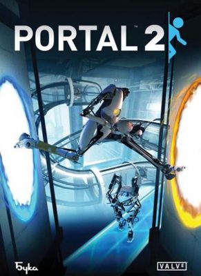 Obal hry Portal 2