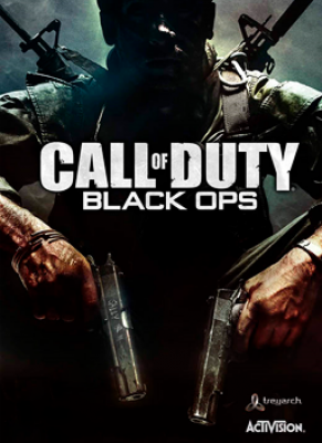 Obal hry Call of Duty: Black Ops