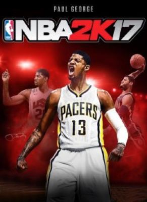 Obal hry NBA 2K17