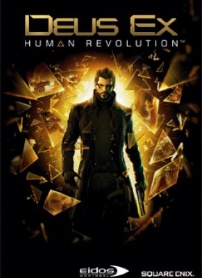 Obal hry Deus Ex: Human Revolution GOLD