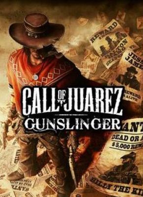 Obal hry Call of Juarez: Gunslinger