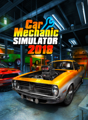 Obal hry Car Mechanic Simulator 2018