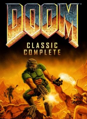 Obal hry Doom Classic Complete