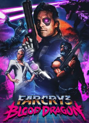 Obal hry Far Cry 3: Blood Dragon