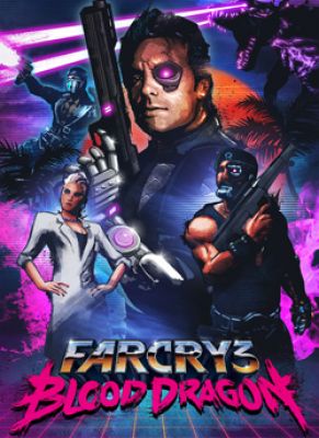 Obal hry Far Cry 3: Blood Dragon