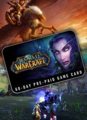 Obal hry World of Warcraft: Game Time Kupón
