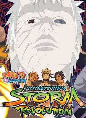 Obal hry Naruto Shippuden Ultimate Ninja Storm Revolution