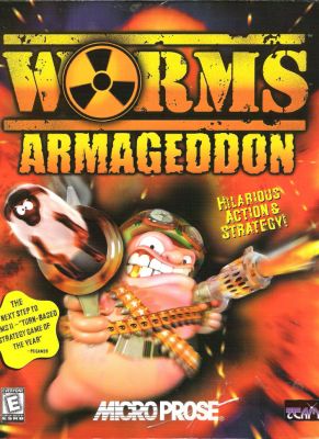 Obal hry Worms Armageddon